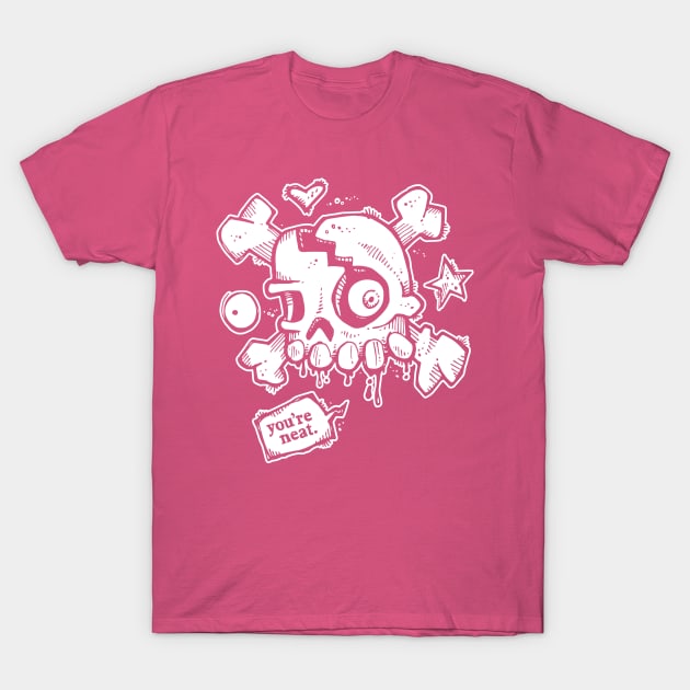 You're Neat. Pink Stuff! {no shirts} T-Shirt by SideShowDesign